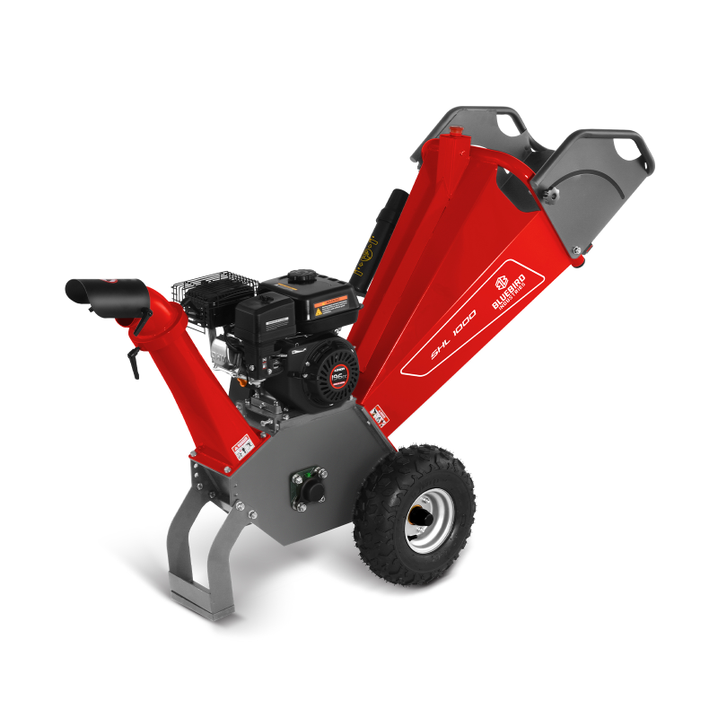 Broyeur de branches SHL1000 moteur 6,5 cv Loncin V200F