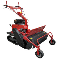Broyeur à chenille FM860- Moteur Loncin G420