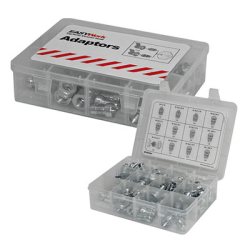Coffret adaptateurs tête Tecomec Easy Work