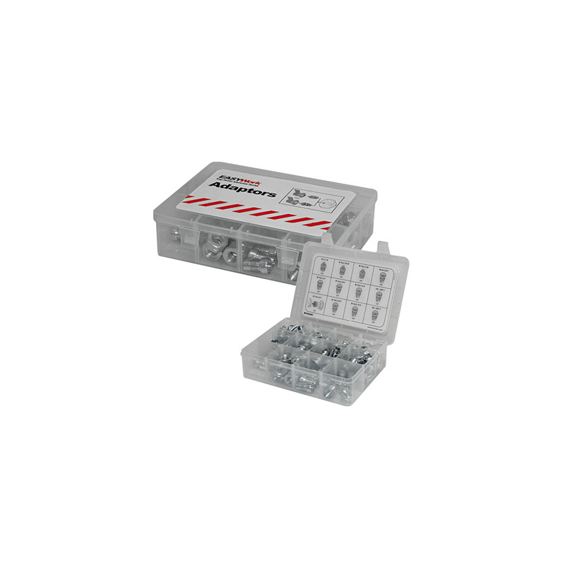 Coffret adaptateurs tête Tecomec Easy Work
