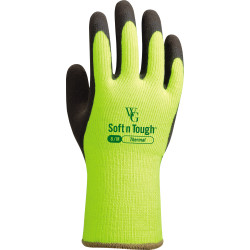 Gants Thermal - jaune (taille 07)