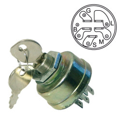Contacteur adaptable a Husqvarna 532145499, 532158913