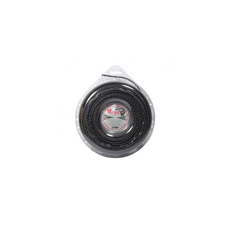 Coque fil nylon vortex noir (25.9 m) ø : 3.9 mm idem 11-329