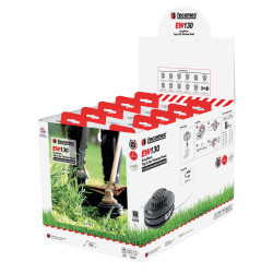 Tête Easy Work 130 livrée en 10x125FG et 8x125MG