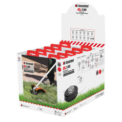 Tête Easy Load Tecomec 130 mm montage universel
