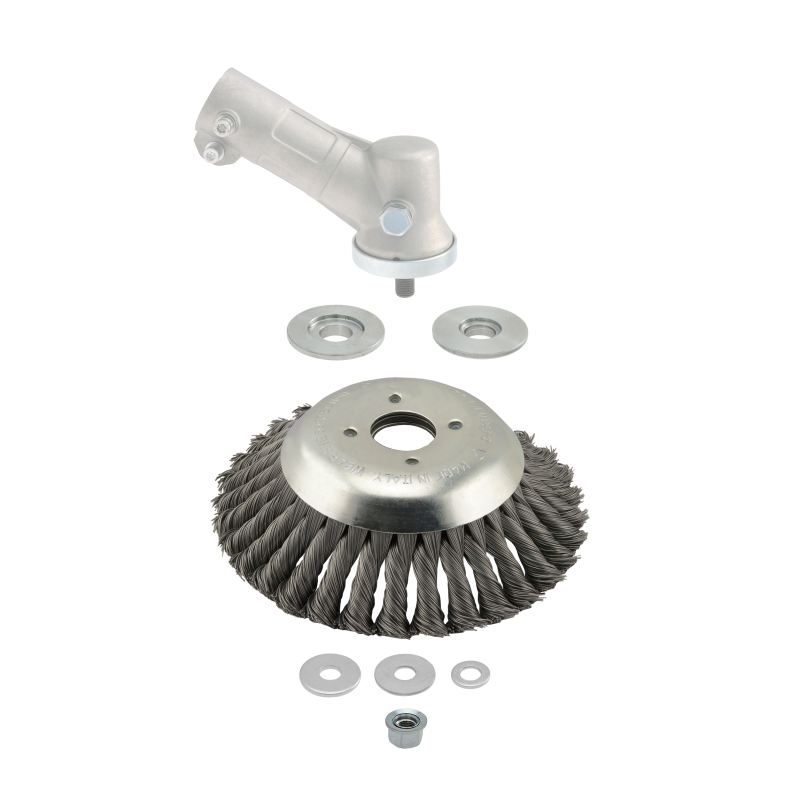 Brosse métallique diamètre 200 mm Alésage 25.4 et 20 