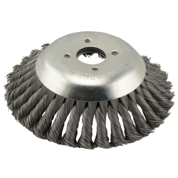 Brosse métallique diamètre 200 mm Alésage 25.4 et 20 