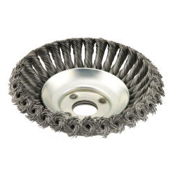 Brosse métallique diamètre 200 mm Alésage 25.4 et 20 