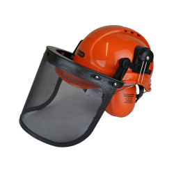 Casque forestier complet professionnel