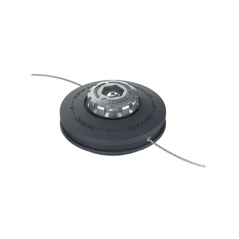 Tête 2 fils nylon Speedy PT130 Tecomec avec douille 10x125 FG