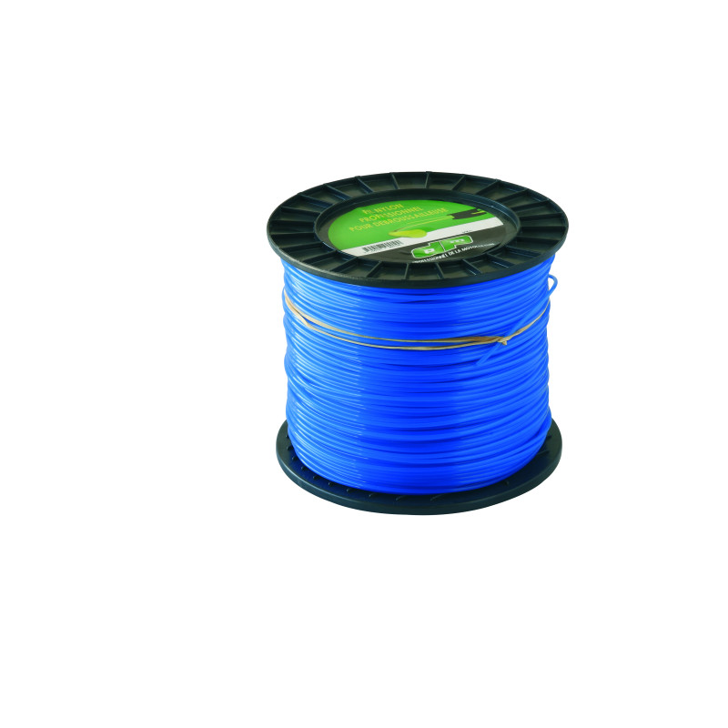 Bobine fil nylon 2.7 mm rond 2 kg - 280m