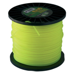Bobine fil nylon ø 3.3 mm carré 2kg - 175 m