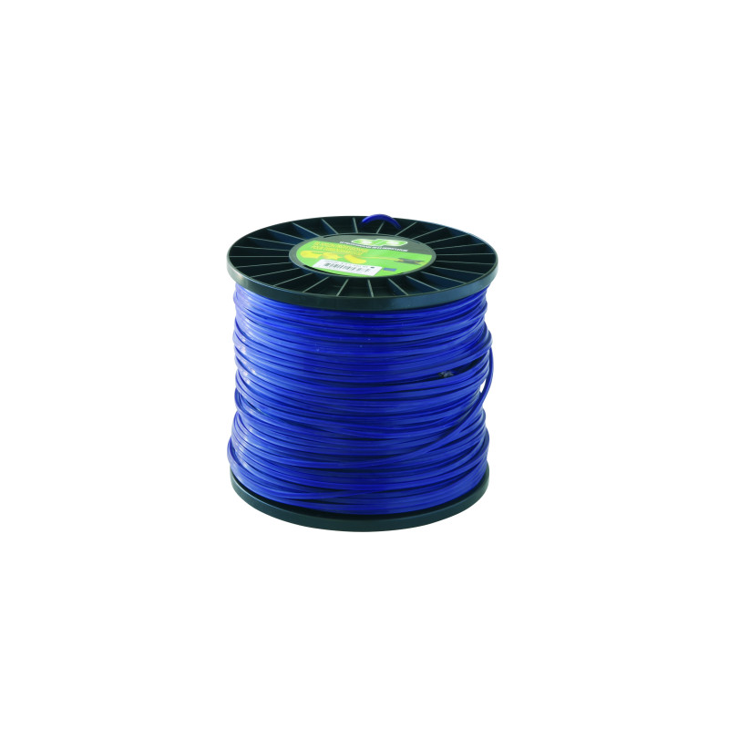 Bobine fill nylon 4.0 mm  carré 2 kg - 115m