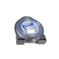 Fil titanium carre 4.0mm - 1/2kg - 23m