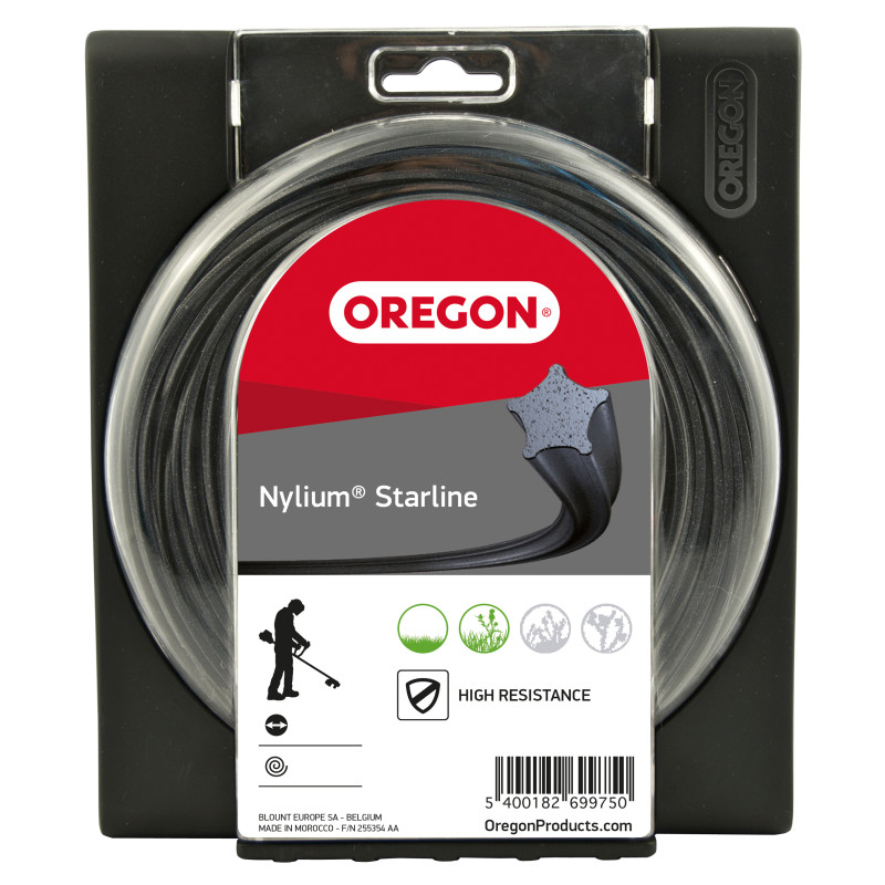 FIL OREGON NYLIUM 3.0MM 60M