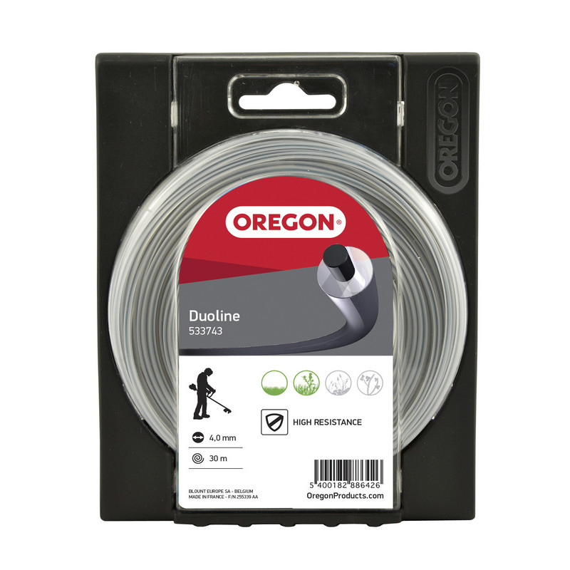 FIL OREGON DUOLINE 2.4MM 90M