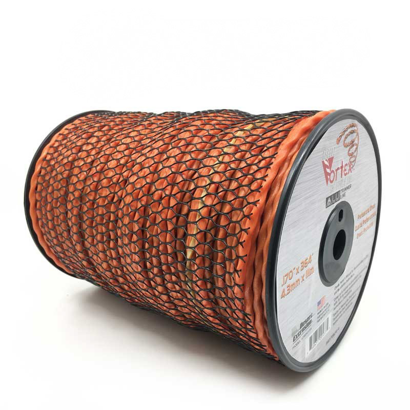 Fil Nylon Vortex Alu 4,3 mm 111 m orange idem 11-355