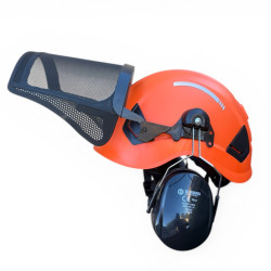 Casque forestier complet BLUE BIRD