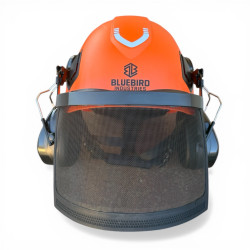 Casque forestier complet BLUE BIRD