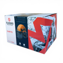Casque forestier complet BLUE BIRD