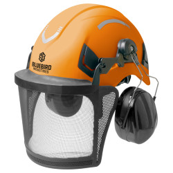 Casque forestier complet BLUE BIRD