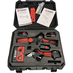 KIT PS23-25 + CS22-04 Sécateur + Scie Blue Bird