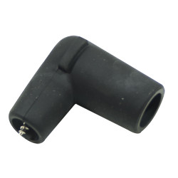 Capuchon de bougie 90° pour cable Ø 5 mm