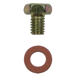 Vis de vidange de cuve Adapt. Honda 16024ZE1811 pour GX et GCV
