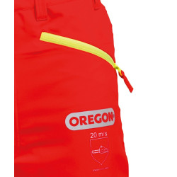 PANTALON OREGON WAIPOUA ROUGE-JAUNE S