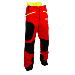 PANTALON OREGON WAIPOUA ROUGE-JAUNE XL