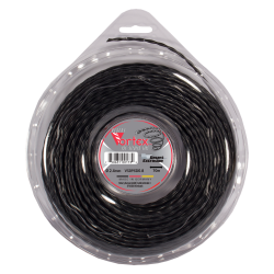 Coque fil nylon vortex noir...
