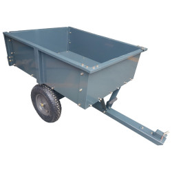 Remorque pour autoportée