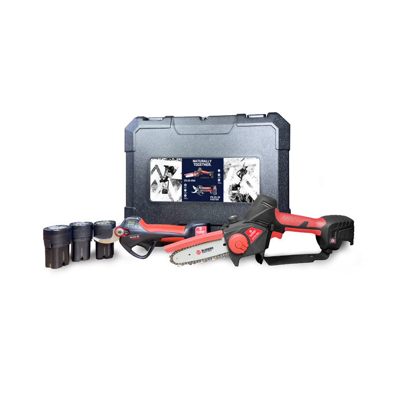 Kit PS23-35 + CS23-05 avec 3 batteries 16,8V