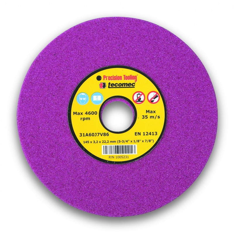 Meule pro pour super jolly 145x22.2x3.2 - violette