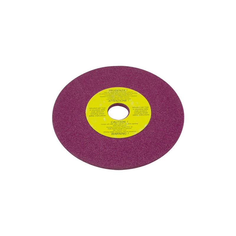 Meule d'affutage violette (145x4. 7x22.2)