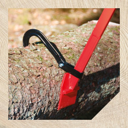 LEVIER TOURNEBILLE FORGE 80CM