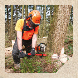 LEVIER TOURNEBILLE FORGE 80CM