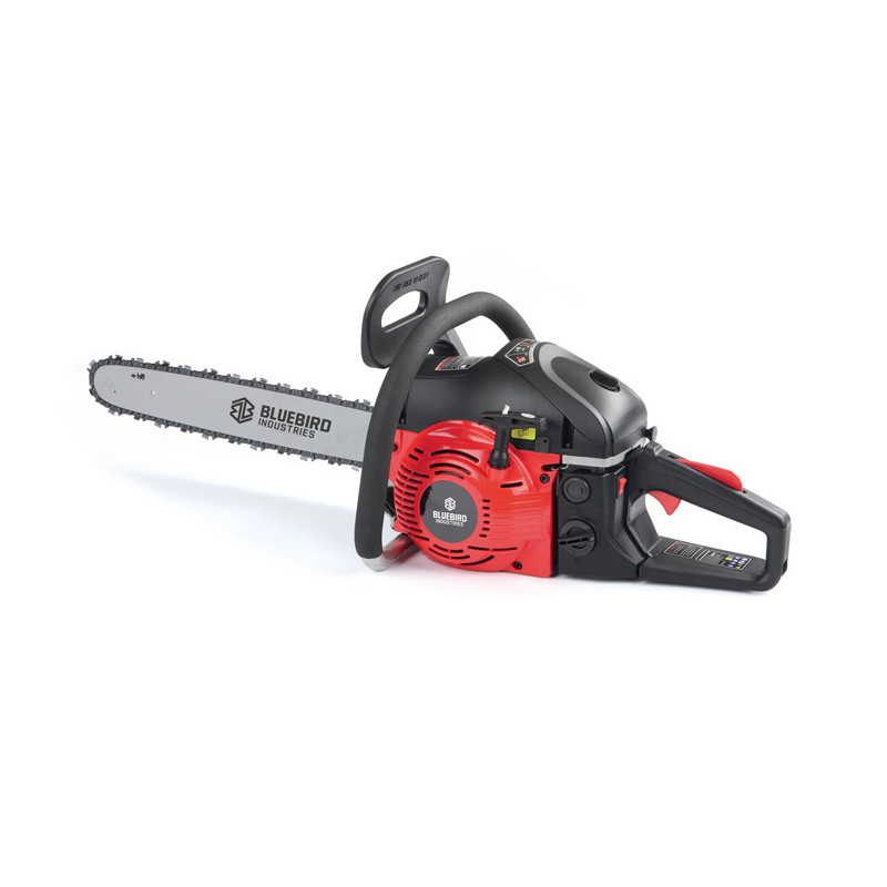 Tronçonneuse Blue Bird CS590 - 54 cc, guide de 50 cm