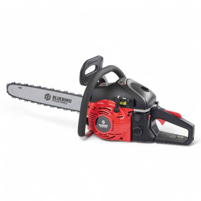 Tronçonneuse Blue Bird CS460 - 45 cc, guide de 45 cm