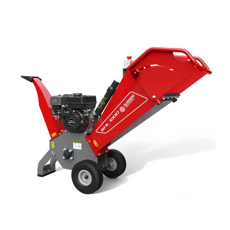 Broyeur de branches SHL1000 moteur 6,5 cv Loncin V200F