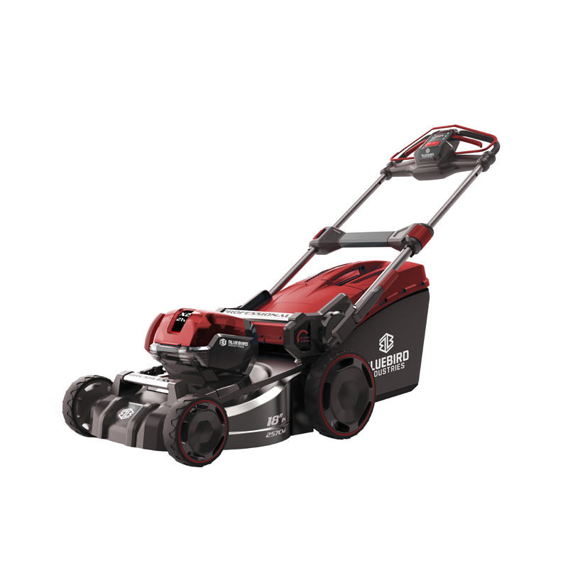 Tondeuse Blue Bird LM22-46T 21V - 5Ah (2 bat+charg)