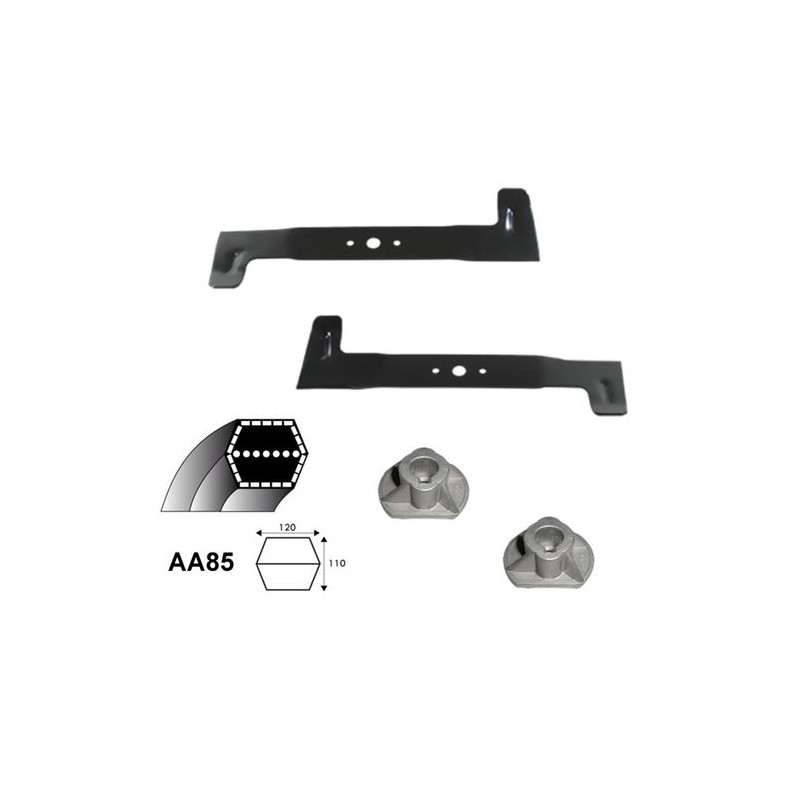 Kit éjection arrière GGP 92