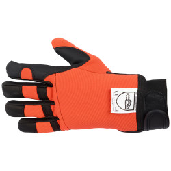Gants Tronçonneuse Protection main gauche Class 1 - T10