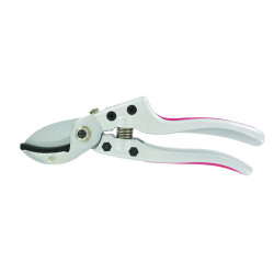 Sécateur 19.7cm, anvil, rouge/grise