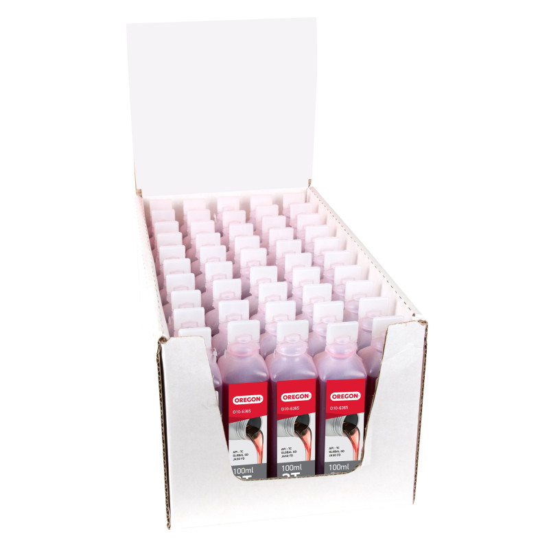 HUILE 2 TEMPS BOUTEILLE 100 ml Semi-Synthèse (carton de 50)