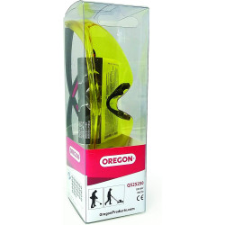 Lunettes de protection Oregon jaune