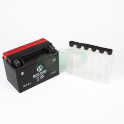 Batterie YTX9BS,  LTX9-BS - 12V - 9 Amp