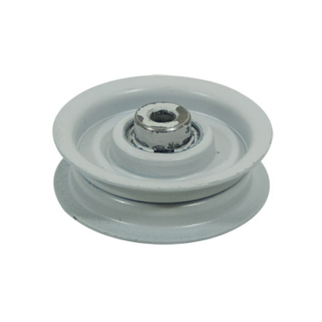 Poulie à Gorge Plate Compatible John Deere – Remplace AM135773 Pour Séries X, L, LA, 105, 115, 145, 155C