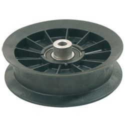 Poulie à gorge plate Bunton PL8036A