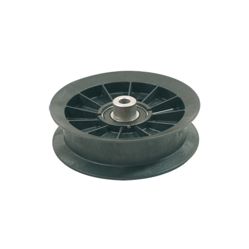 Poulie à gorge plate Bunton PL8036A